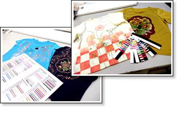 1．プリント・刺繍　イメージ