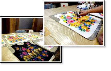 2．エアーブラシ・手描きイメージ