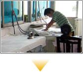 4．仕上げ（アイロン等）　イメージ