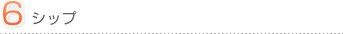 6．シップ