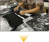 7．泉大津本社にて、再検品　最終仕上げ　イメージ