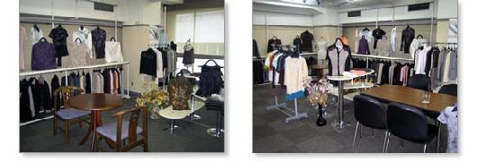 カスガアパレル展示室イメージ