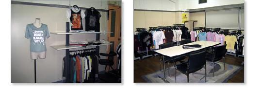 カスガイトエアパックス展示室イメージ